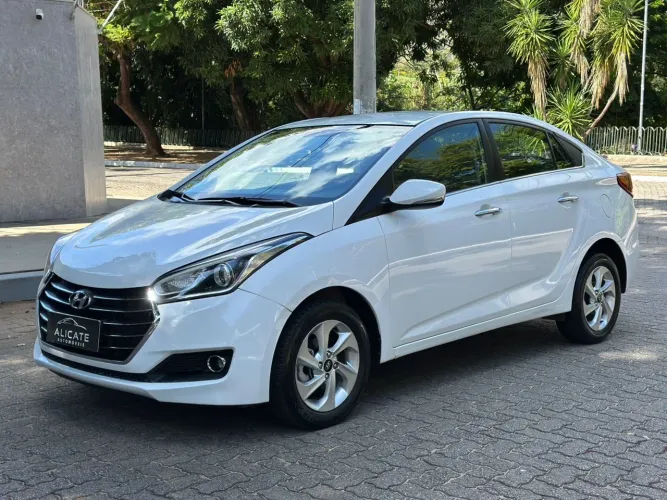 Hyundai HB20S Premium 1.6 Flex 16V Aut. 4P 2018