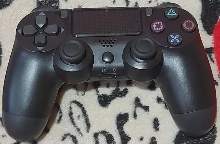 Controle de ps4 não oficial da sony feito por fãns bluetooth 5.1 para android/ios,pc,ps4.