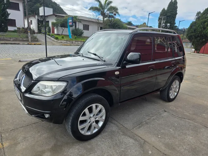 Mitsubishi Pajero TR4 2.0/ 2.0 Flex 16V 4X4 Aut. 2011