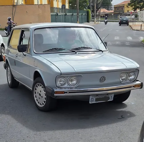 Volkswagen Brasilia 1600 2P 1981