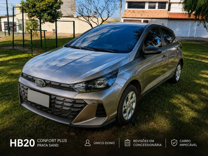 Hyundai HB20 Comfort Plus 1.0 Flex 12V Mec. 2025