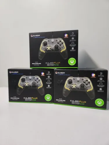 Controle GameSir Kaleid Flux - Para Xbox e PC [Lacrados]