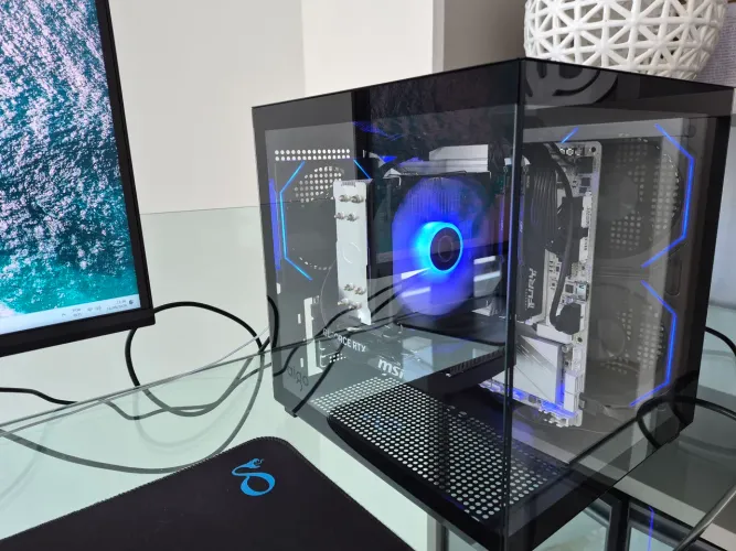 PC Gamer & Workstation I7 Ultra 265K | 64GB DDR5 6000MHz CL30 | RTX 5060 | Z890M Ice