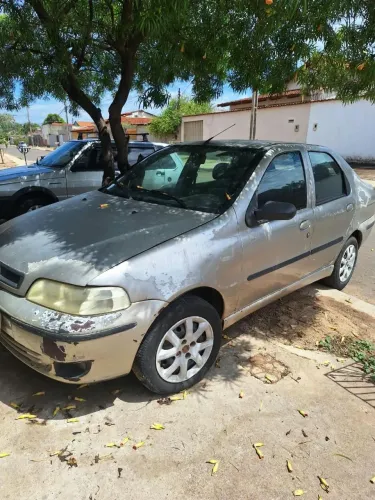 Fiat Siena ELX 1.3 MPI Fire 16V 4P 2002