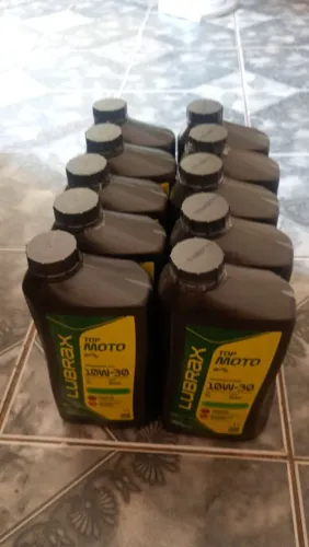 10 Óleo lubrax 10w30