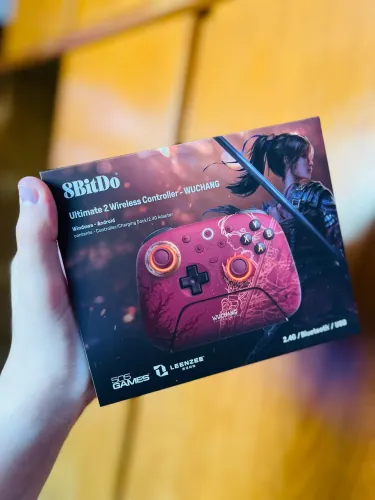 Controle 8Bitdo Wuchang Lacrado