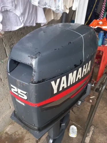 Barco de Alumínio Motor Yamaha 40<br>