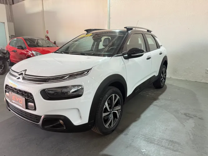 Citroen C4 Cactus Shine 1.6 Turbo Flex Aut. 2019