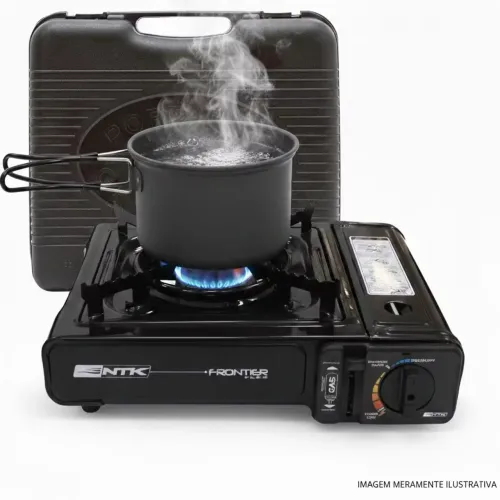 Fogareiro gás NTK Frontier flex