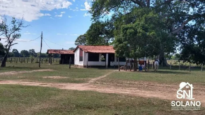 Fazenda a Venda no Pantanal de Poconé MT