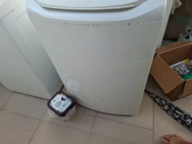 Maquina de lavar roupas