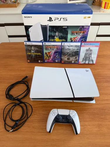 PS5 Slim Midia fisica