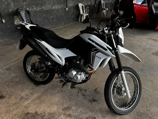 Vendo Honda NXR 160 Bros ESDD Flex 2023 - Único Dono