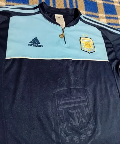 Camisa Adidas Argentina manga longa