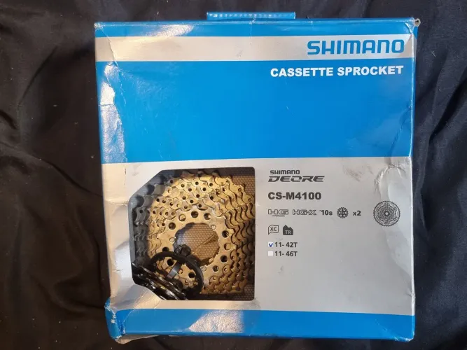 Cassete Shimano Deore/Tiagra 11-28 Speed