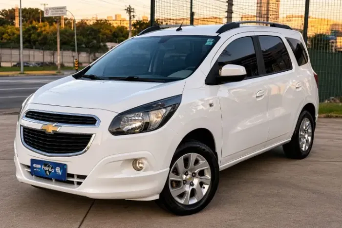Chevrolet Spin LTZ 1.8 8V Econo.flex 5P Aut. 2013
