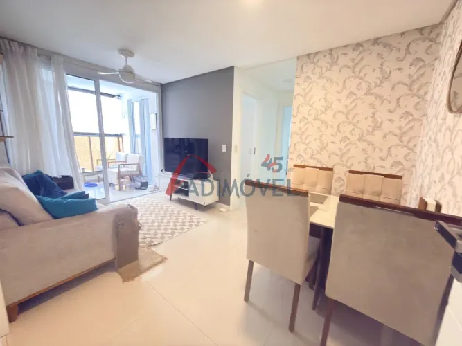 Apartamento à venda em Vitória-ES, Jardim da Penha - 2 quartos, 1 suíte, 1 sala, 2 banheir