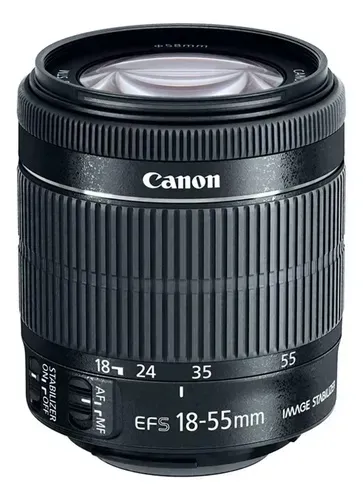 Lente Canon EF-S 18-55mm