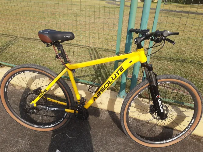Bike MTB Absolute Nero 5 Aro 29 12v Quadro 19