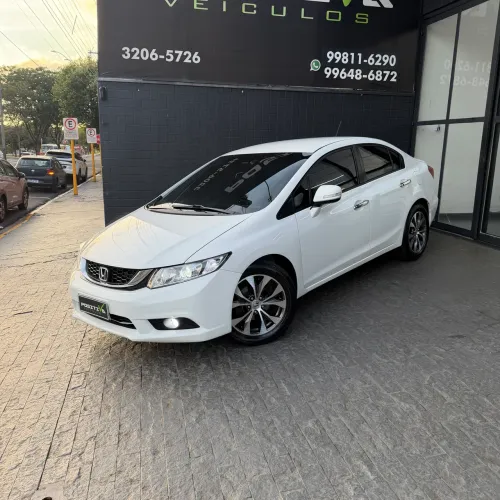 Honda Civic Sedan LXR 2.0 Flexone 16V Aut. 4P 2016