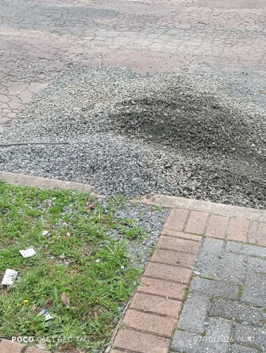 DOAÇÃO pedra brita
