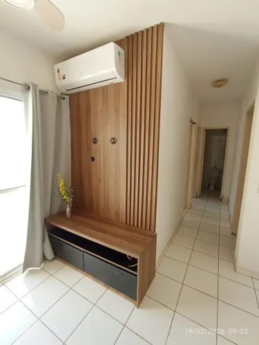 Apartamento de 2 quartos no Residencial Imola