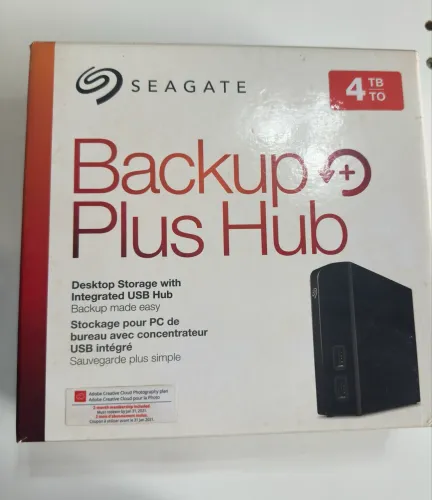 HD externo 4tb