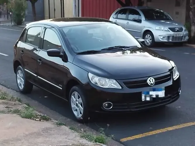 Volkswagen Gol Geração IV City 1.6 8V MI Total Flex Mec. 4P 2009