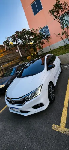 Honda City Sedan EXL 1.5 Flex 16V 4P Aut. 2020