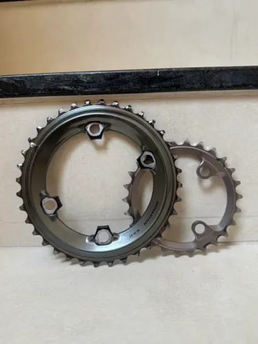 Coroa dupla xtr m9000 36/26