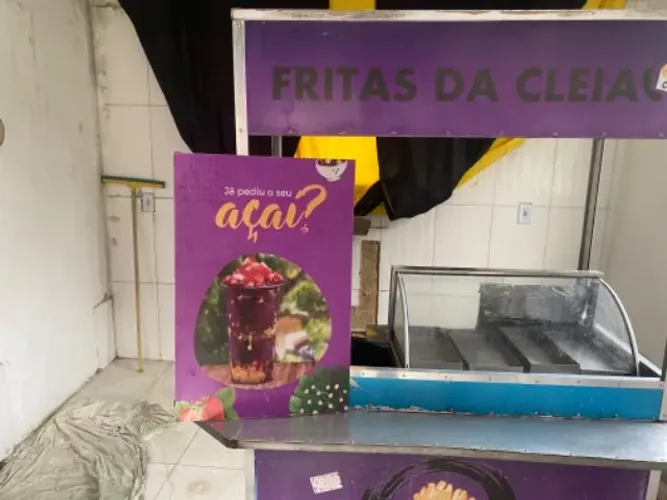 Barraca completa pronta pra trabalhar 