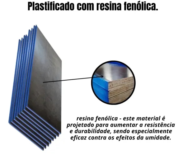 Compensado Naval Plastificado 15mm
