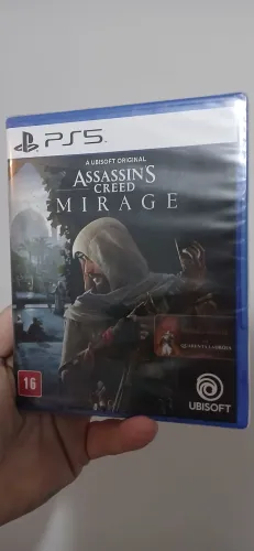 Assassins creed mirage ps5 lacrado