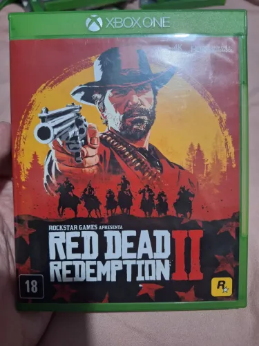Red dead redemption 2 mídia física com mapa