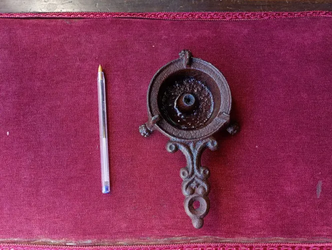 Espiriteira de ferro fundido (ref:196)