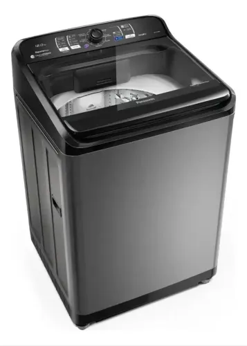 Máquina De Lavar Panasonic 12kg Titânio Na-f120b1t Cor Titanio