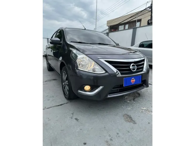 Nissan Versa SL 1.6 16V Flexstart 4P Aut. 2020