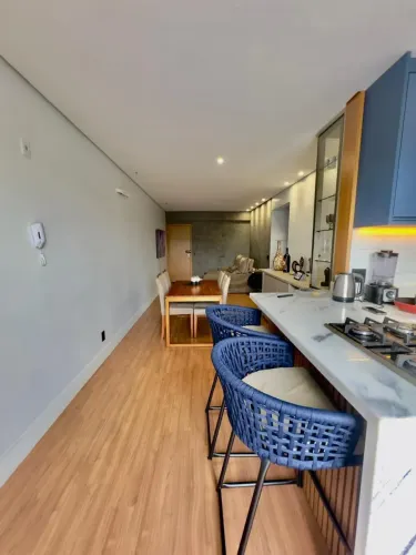 Apartamento mobiliado para venda e locação no Guaturinho - Cajamar/SP | Cód. 1C2BQ6O-GT