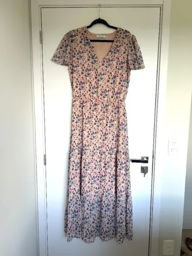Vestido longo Gregory floral 44