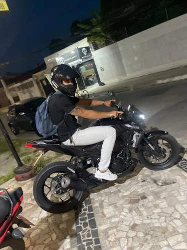 A moto é zera