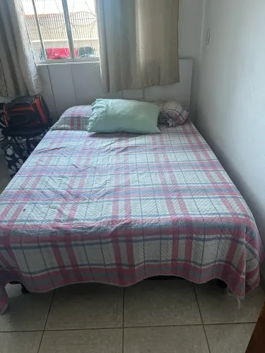 Cama casal conjugada 