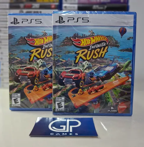 Hot Wheels Infinite Rush PS5 - mídia física novo lacrado - envio