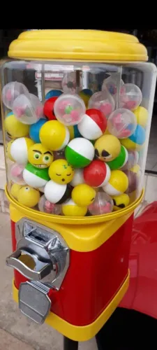 Máquina de bolinha 