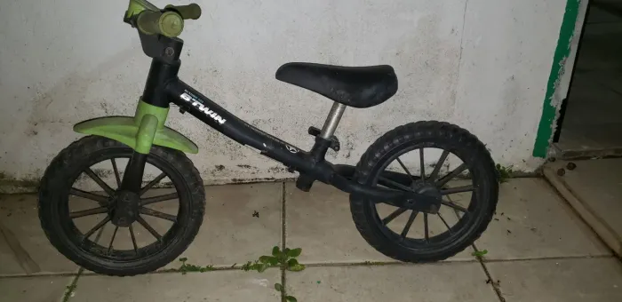Bicicleta de equilíbrio