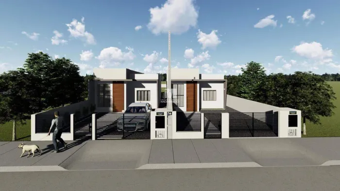 Casa na Planta à Venda 2 quartos no Bairro Aimoré Guabiruba