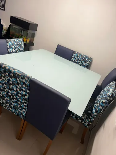 Mesa de jantar 8lugares