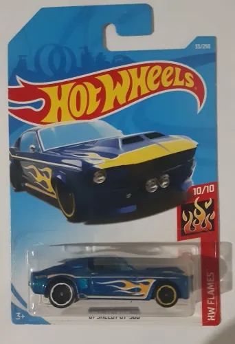 Hot wheels shelby gt 500