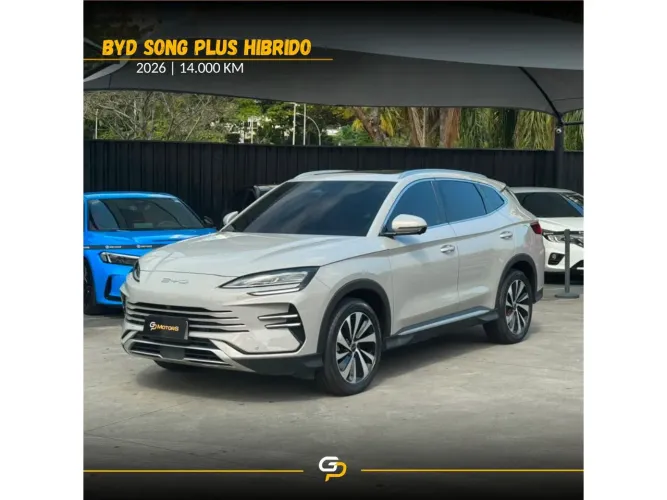 BYD Song Plus 1.5 16V Aut. (hibrido) 2026