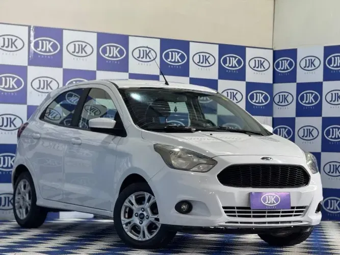 Ford KA 1.0 SEL Tivct Flex 5P 2018