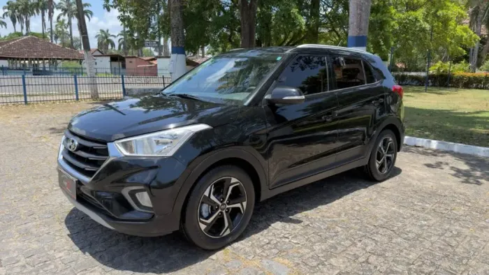 Hyundai Creta Smart Plus 1.6 16V Flex AUT 2021